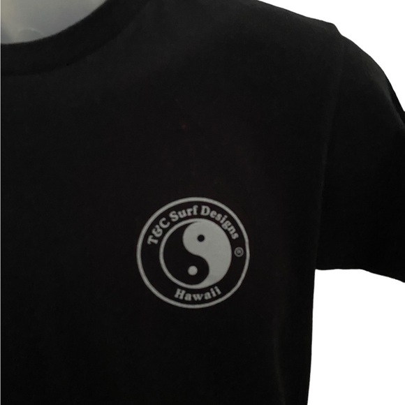 T&C Surf Design Hawaii “The Aloha State” Tee Shirt Men S Small - Picture 3 of 6